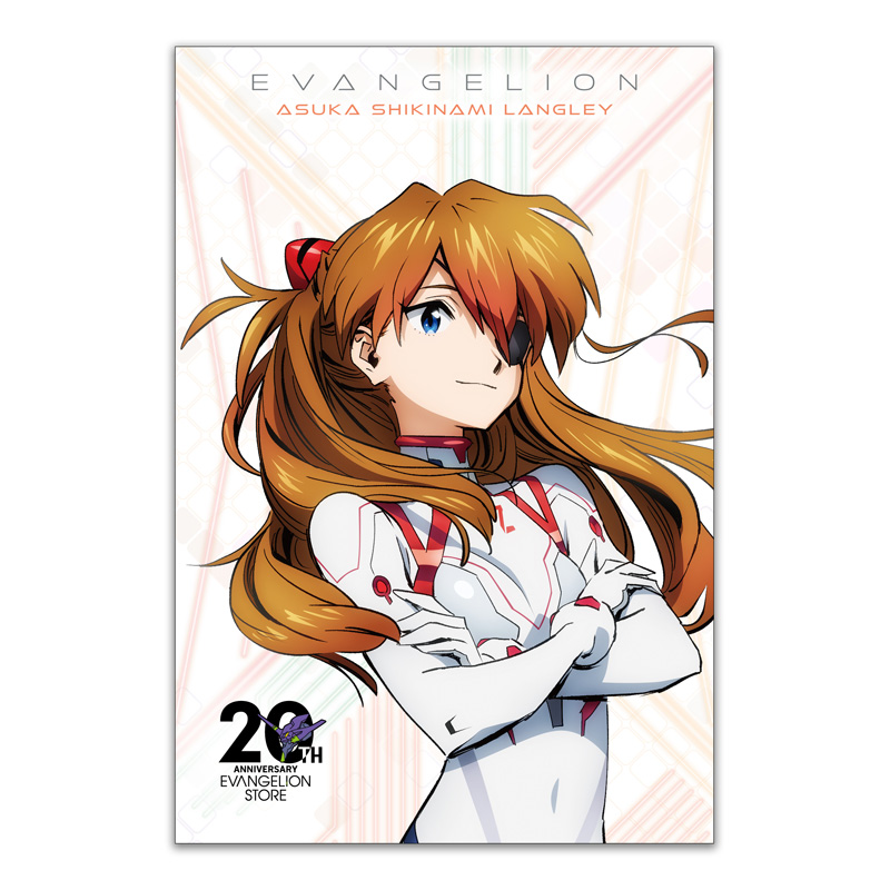 EVA STORE オリジナル ポストカードセット/EVANGELION STORE 20th