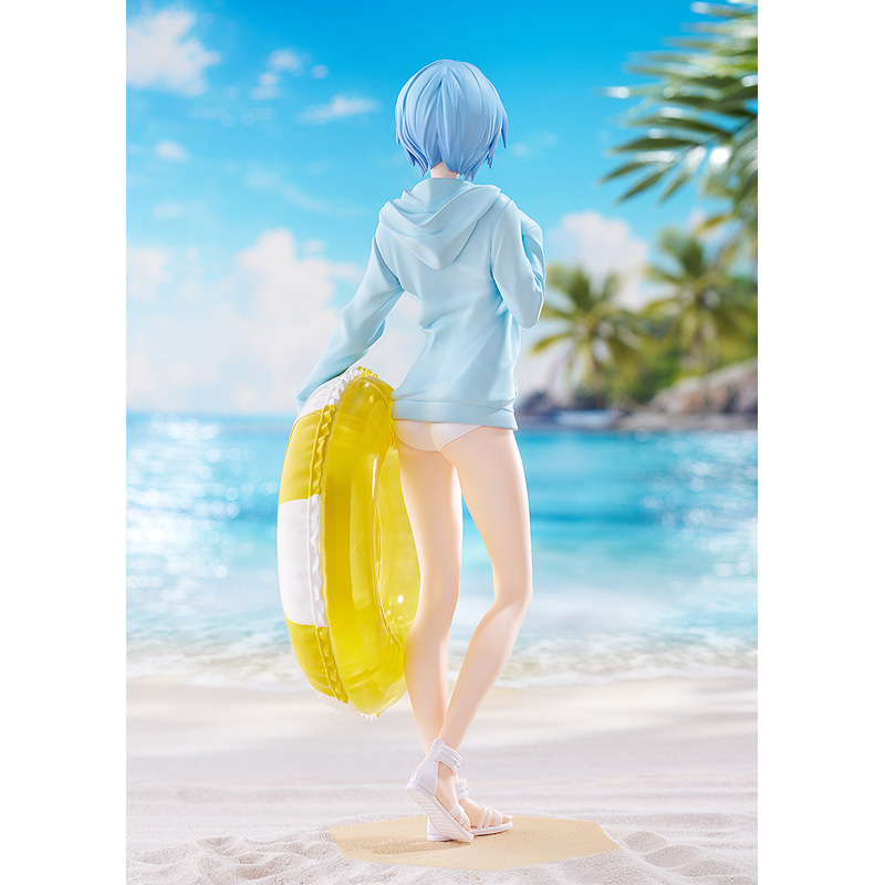 塗装済完成品フィギュアPOP UP PARADE BEACH QUEENS 綾波レイ L size