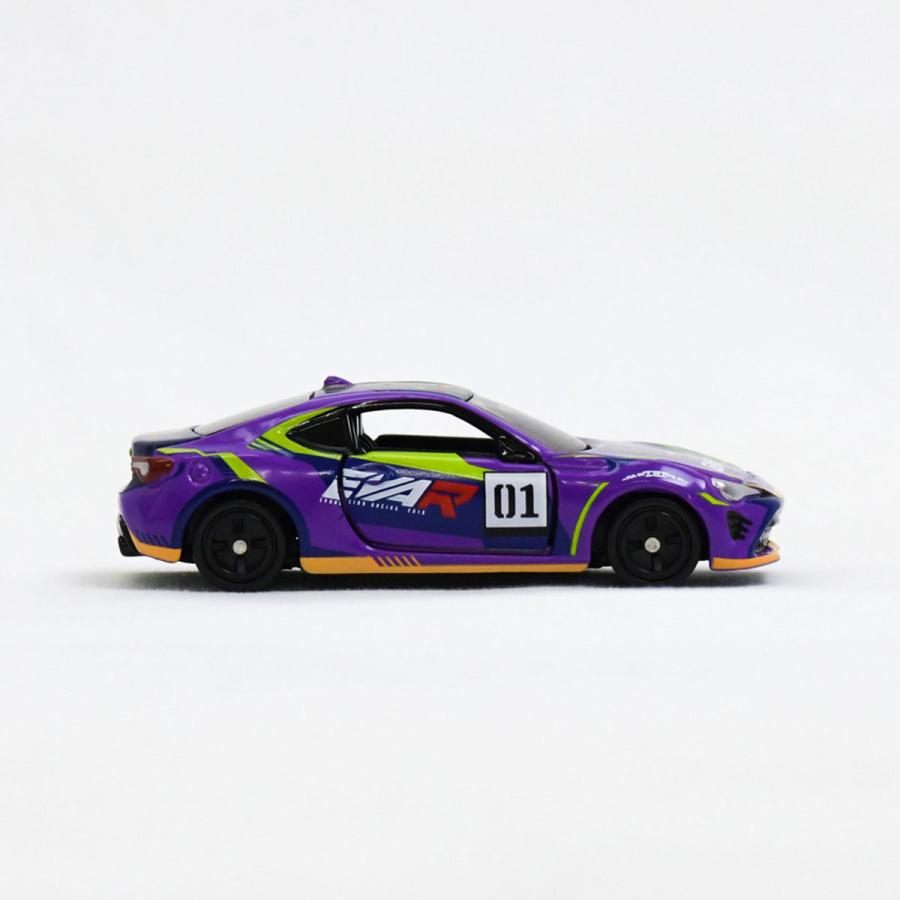 エヴァレーシング【トミカ】ミニカーエヴァンゲリオンRT初号機トヨタ86