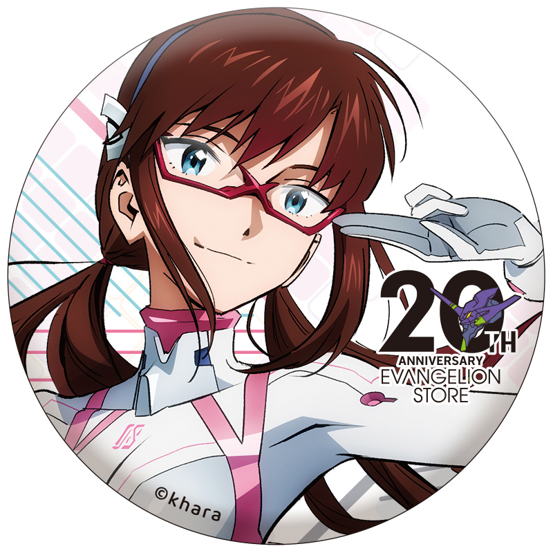 EVA STORE オリジナル 缶バッジセット/EVANGELION STORE 20th
