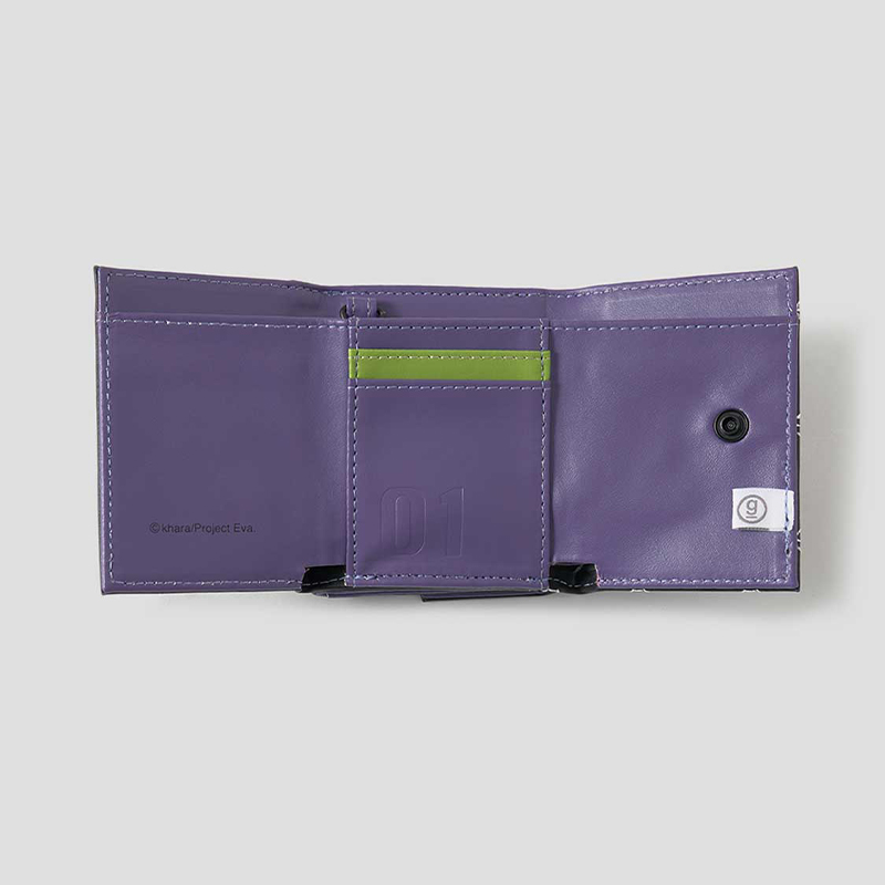 新世紀エヴァンゲリオン×graniph 】ウォレット＆キーケース3Pセット