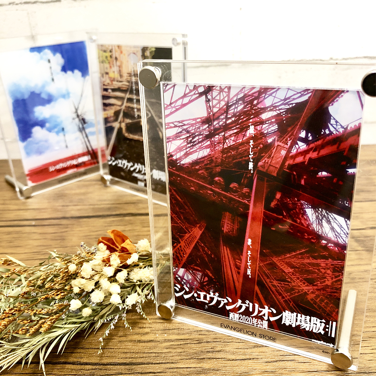 新商品：EVANGELION STOREより『シン・エヴァンゲリオン劇場版』全