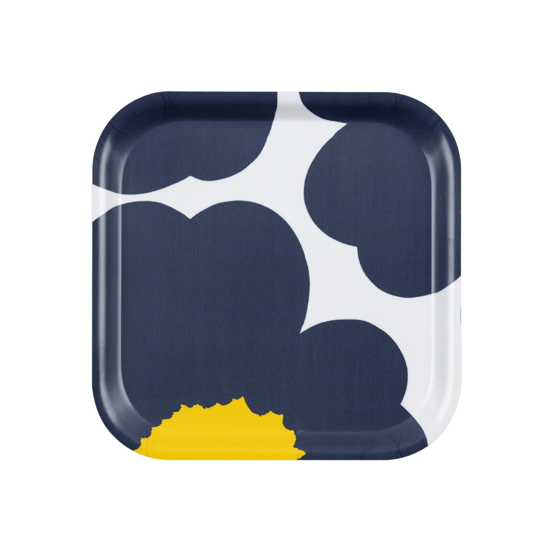 Marimekko Unikko 60th Anniversary Wood Tray - Eleish Van Breems Home