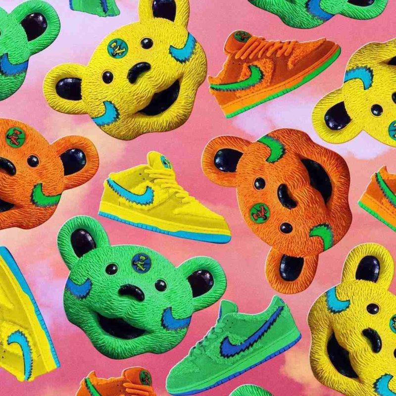 Grateful Dead x Nike SB Dunk Low – Release-Infos | everysize Blog