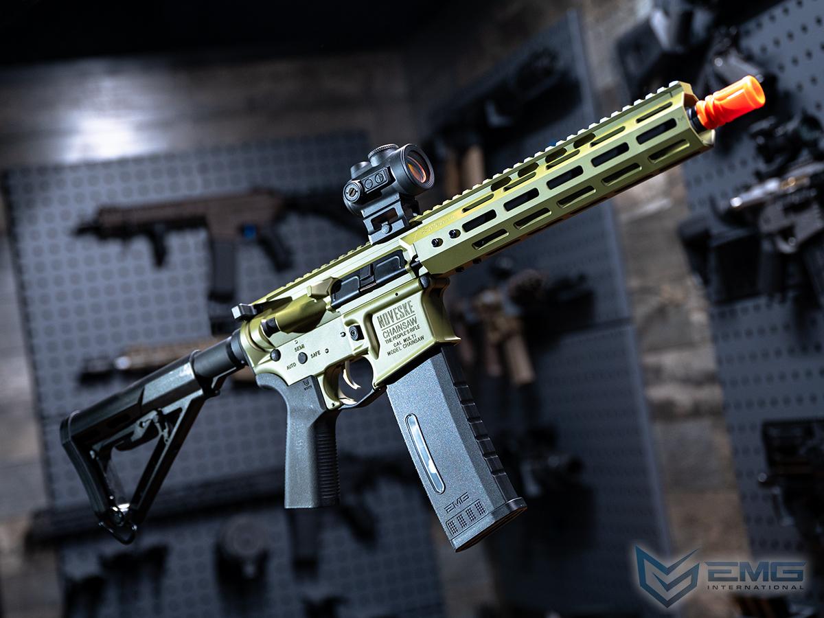 EMG Noveske Licensed Chainsaw M4 Airsoft AEG Rifle w/ EDGE II