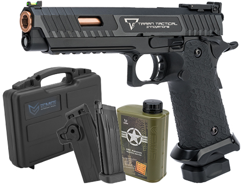 EMG TTI Licensed JW3 2011 Combat Master Airsoft Training Pistol