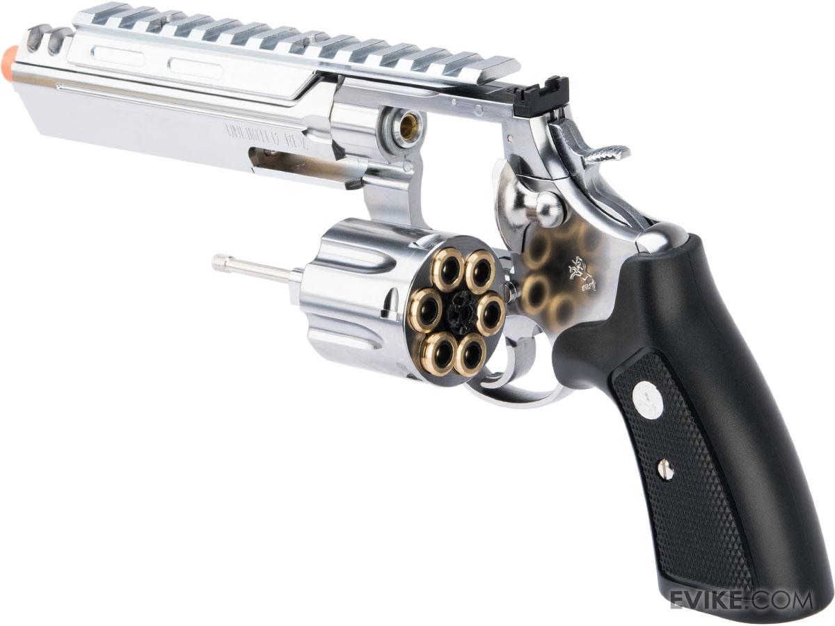 Marushin Colt Unlimited Revolver .44 Gas Powered Airsoft Revolver
