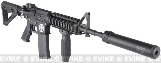 G&P Full Metal M4 WOC Airsoft Gas Blowback Rifle Challenge Kit