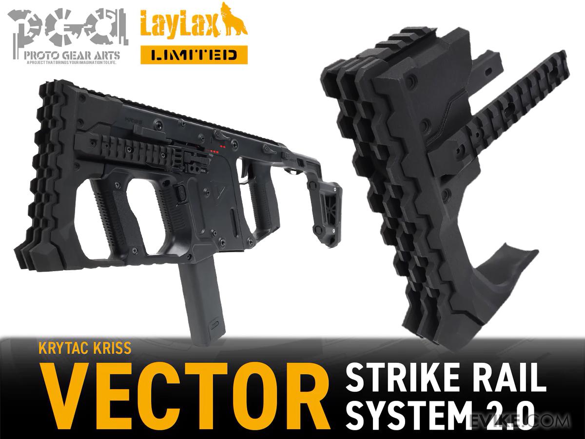 Laylax Limited Edition Strike Rail System 2.0 w/ Strike Grip Set