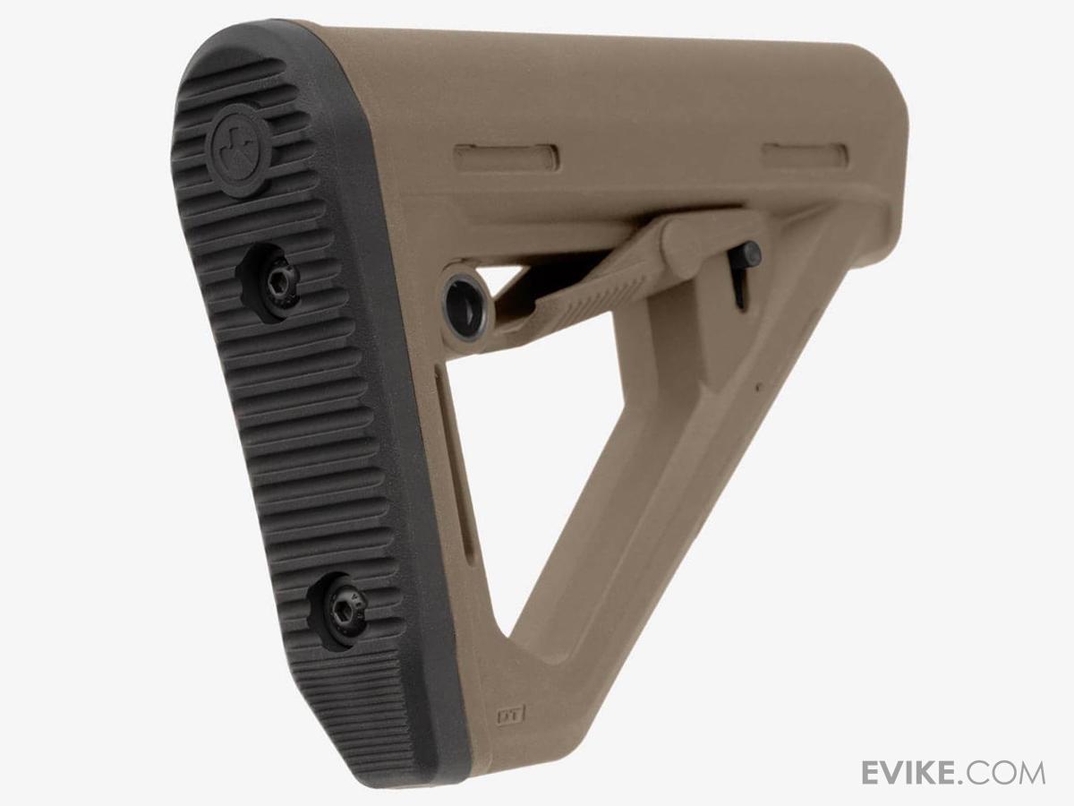 Magpul DT Mil-Spec Carbine Rifle Stock (Color: Dark Earth) | Evike.com