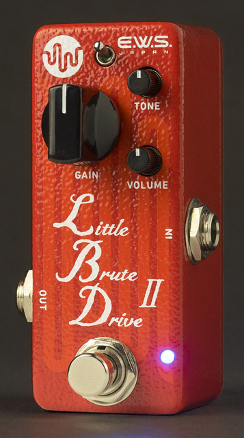 Little Brute Drive 2｜エフェクターブランド、ギター/ベースのリペア