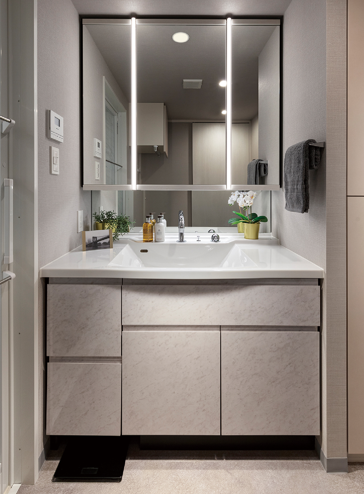 クオリティ・設備｜洗面化粧台｜【公式】エクセレントシティ立川 ザ