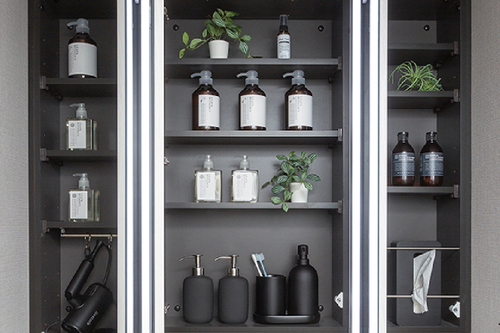 クオリティ・設備｜洗面化粧台｜【公式】エクセレントシティ立川 ザ