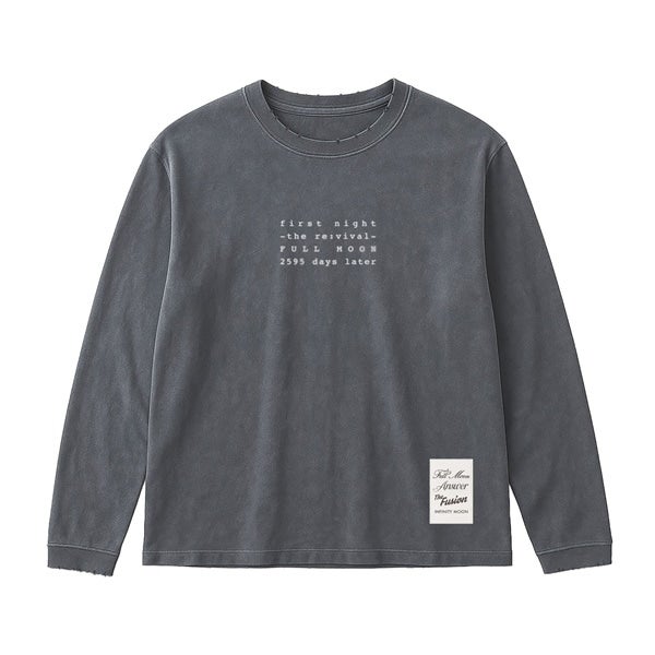 EXILE TRIBE STATION ONLINE STORE｜INFINITY MOON LS Tee ～FULL MOON～