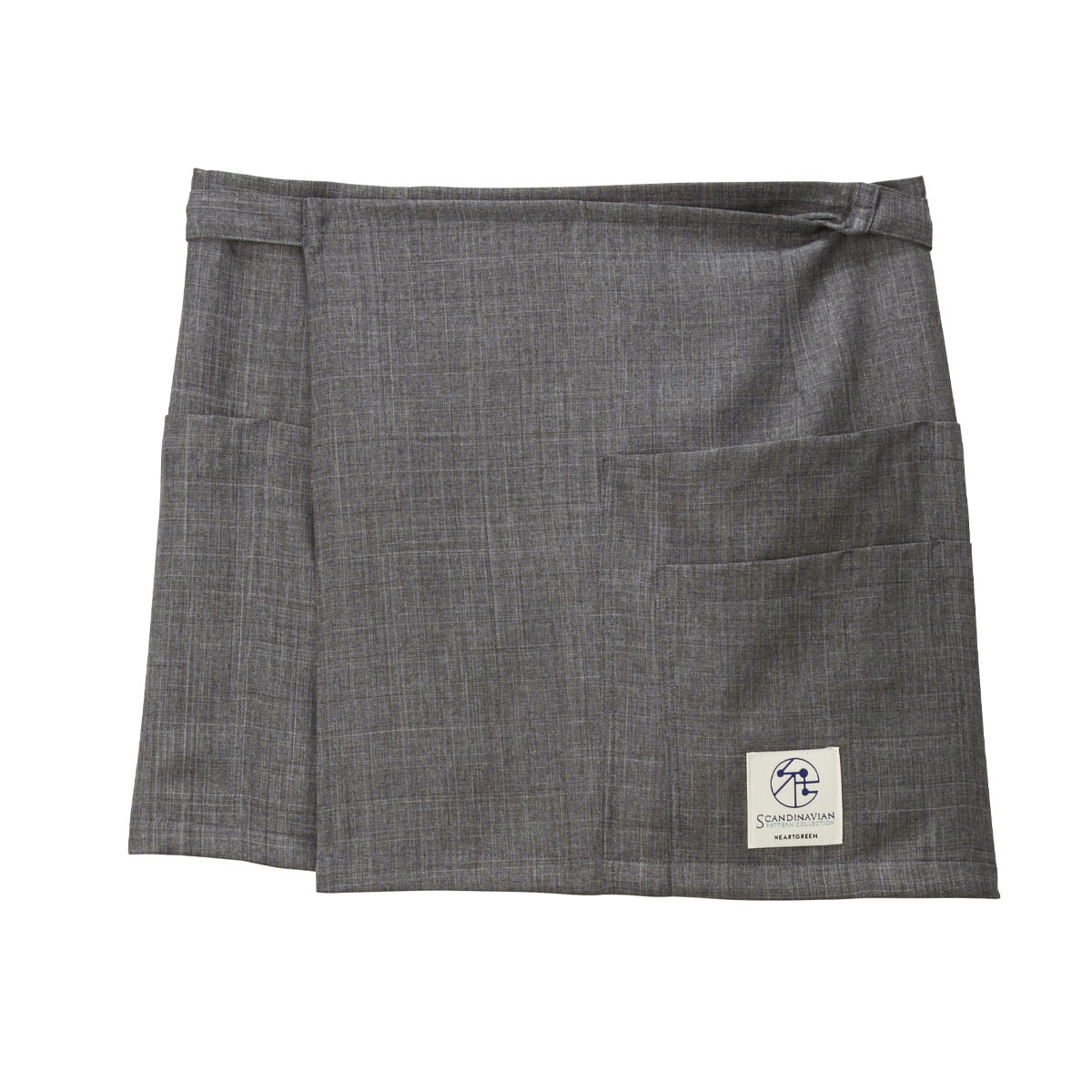 腰エプロン HAE013（フィヨルドブルー）の通販・卸売り | アイラッシュ