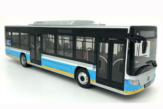 1:36 Scale Diecast Foton AUV BJ6123EVCA-25 City Bus Model [NB3T911