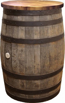 シンプル樽テーブルの通販・販売 － 木製雑貨の専門店F-RAISE