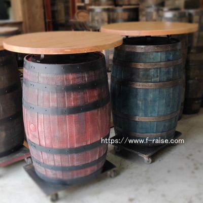 シンプル樽テーブルの通販・販売 － 木製雑貨の専門店F-RAISE
