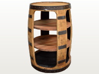 ウイスキー樽ラックキャビネットの通販・販売 － 木製雑貨の専門店F-RAISE