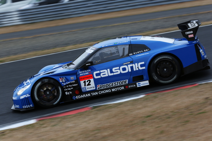 カルソニックIMPUL GT-R（松田次生／ジョアオ・パオロ・デ・オリベイラ