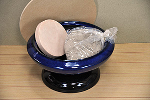 新感覚の陶器製火鉢 開花火鉢（かいかひばち）の販売