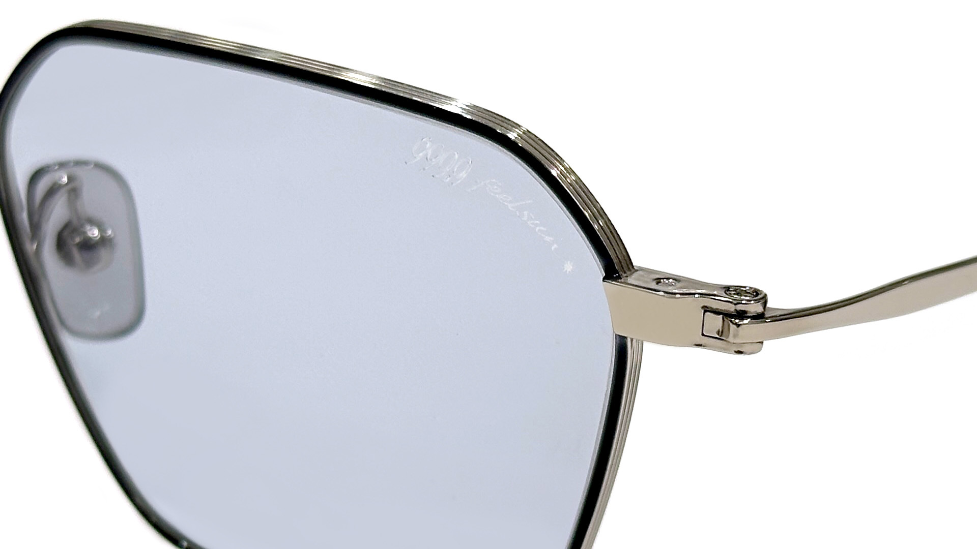 オールメタルの軽快感でさりがなく掛けられる999.9 feelsun 新作