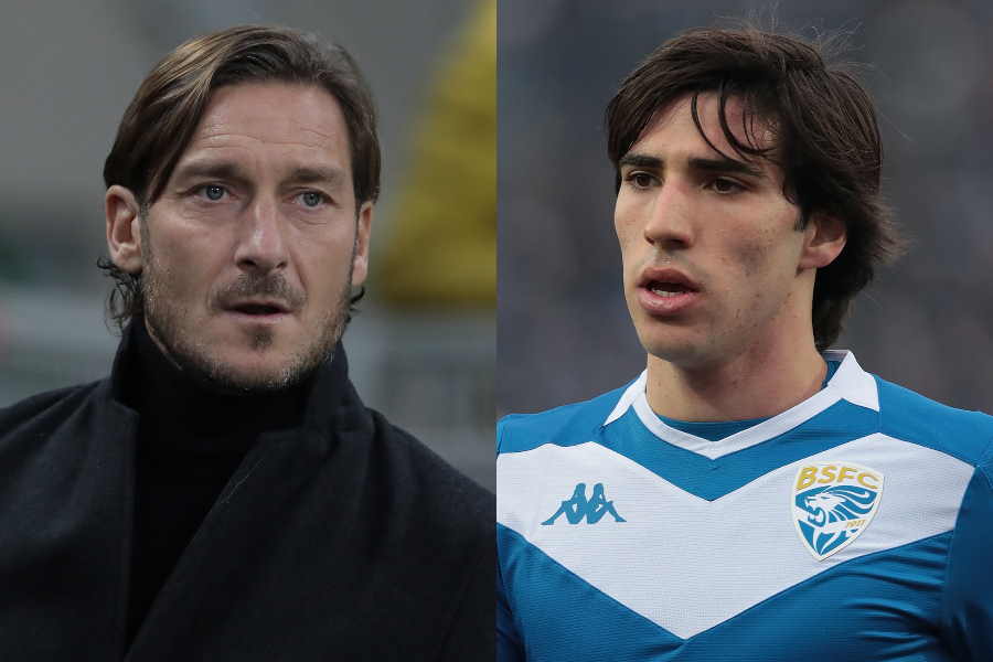 世界最高」 トッティ、