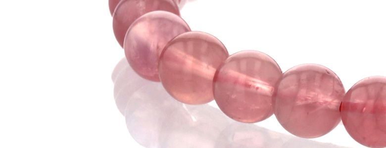 ローズクォーツ｜最高級パワーストーン輸入販売のフォレストブルー