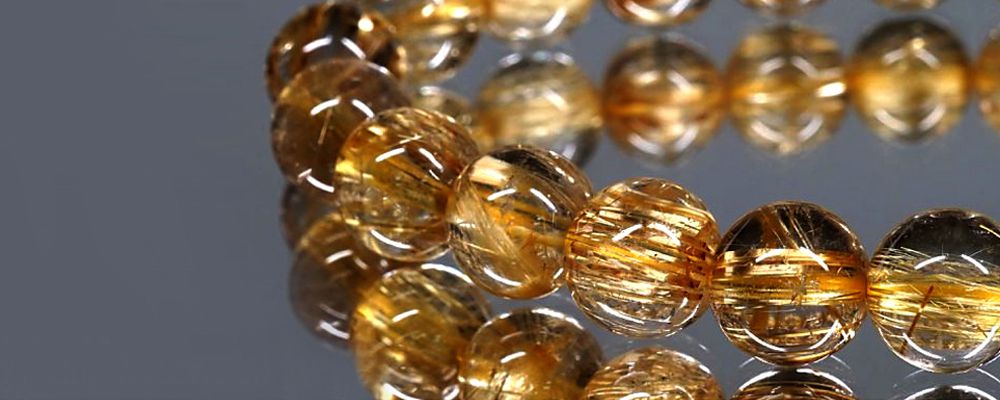 タイチンルチルクォーツ｜最高級パワーストーン輸入販売のフォレスト