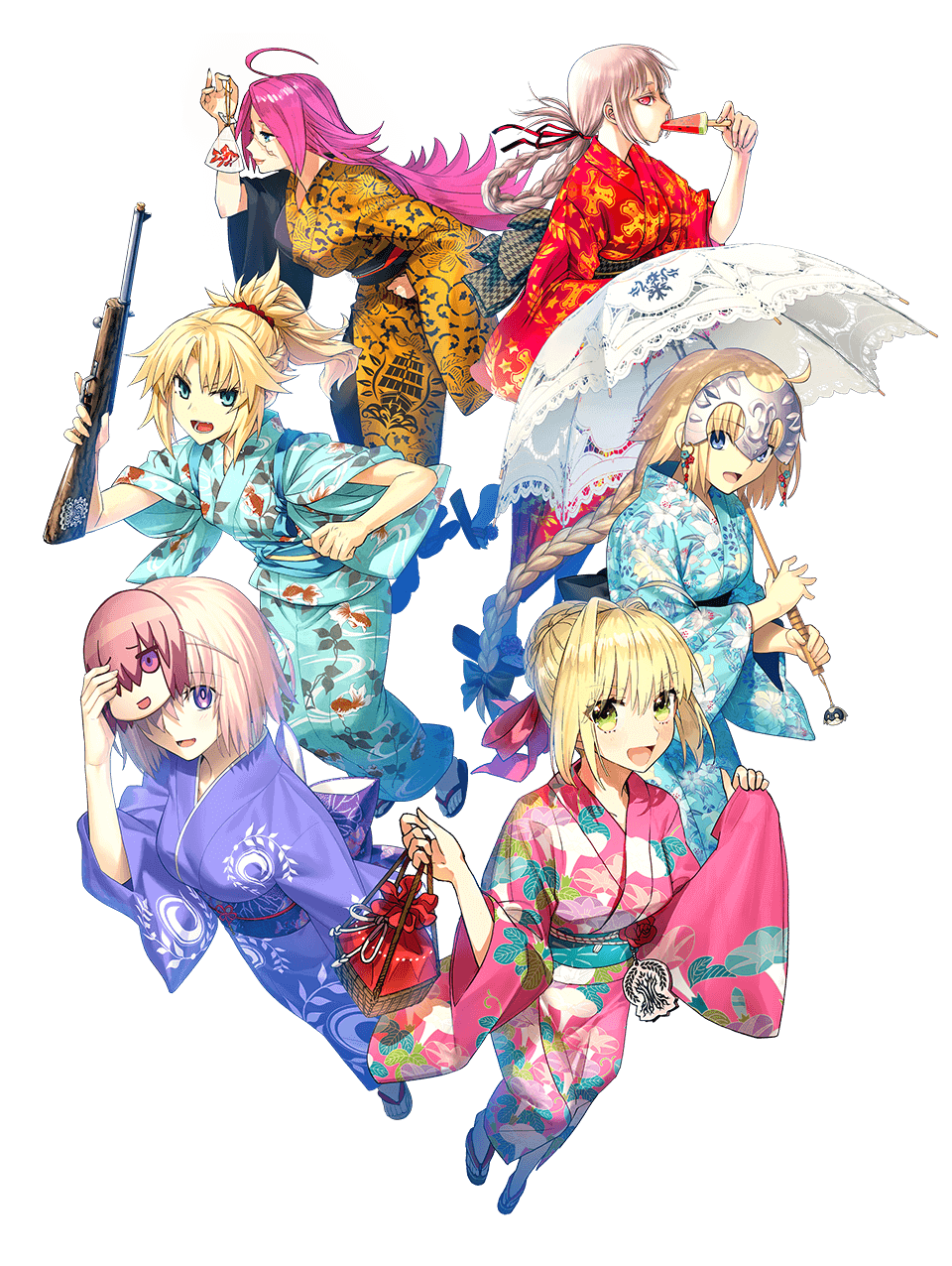 FGO夏祭り2016 秋葉原 1st Anniversary