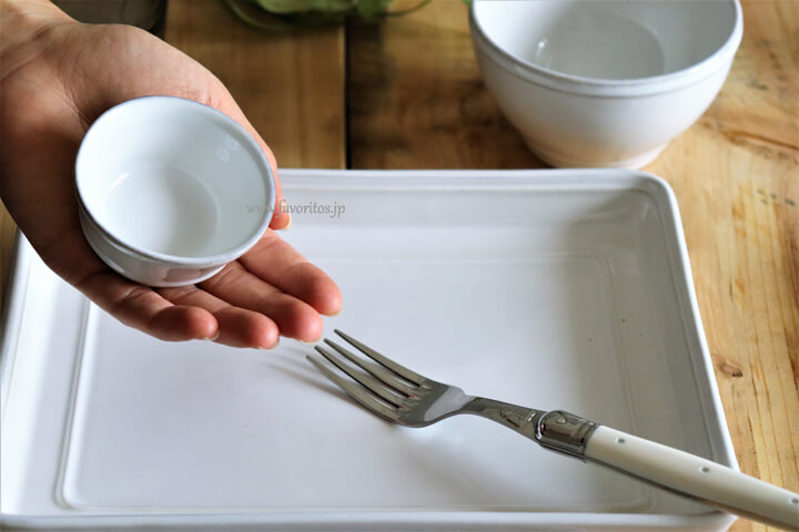 COSTA NOVA（コスタノバ） ｜FRISO（フリッソ） ラメキン（ホワイト）