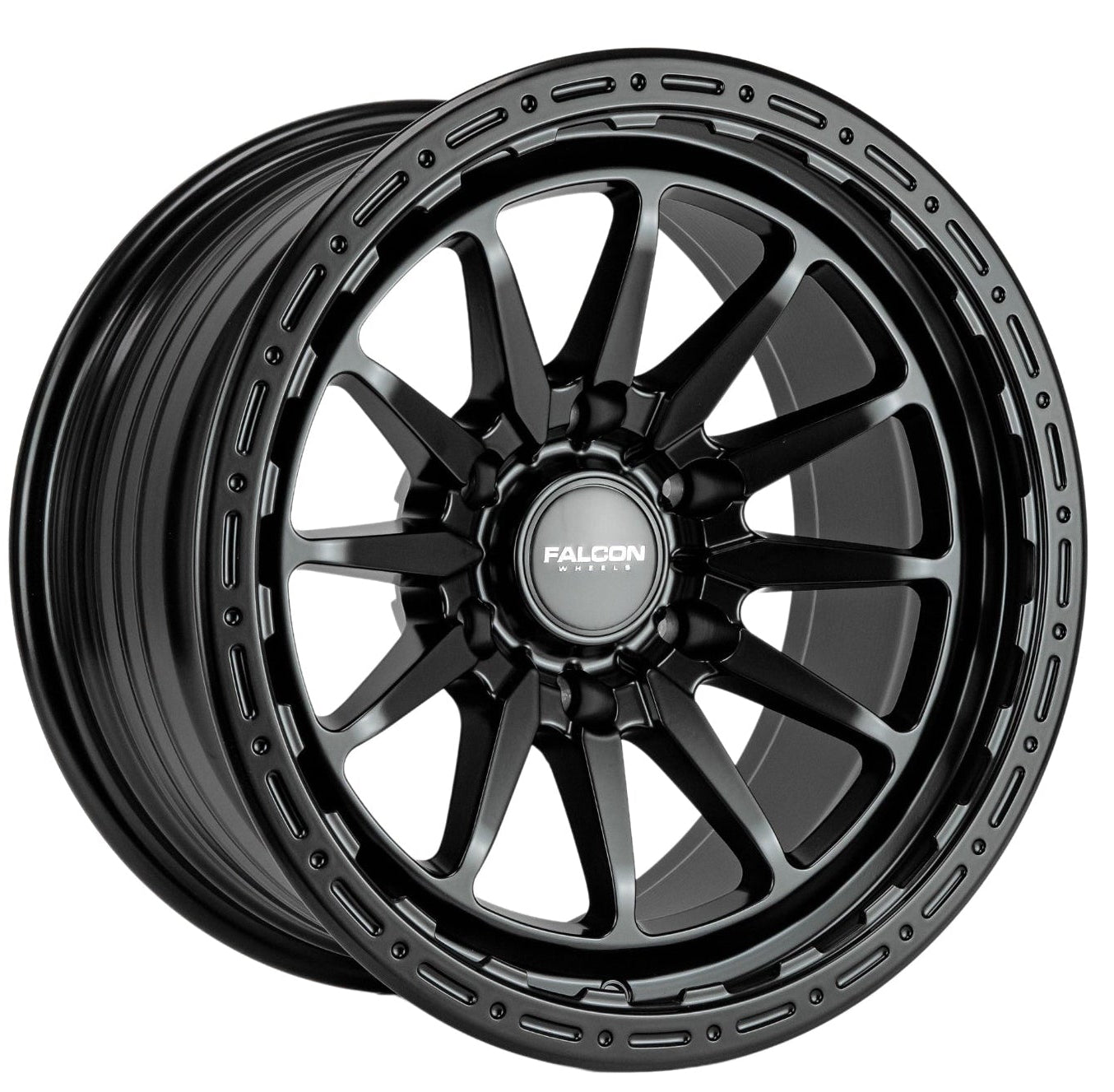 TC1 - Excel Matte Black 17x9 | Best Price in 2025 at Falcon Off