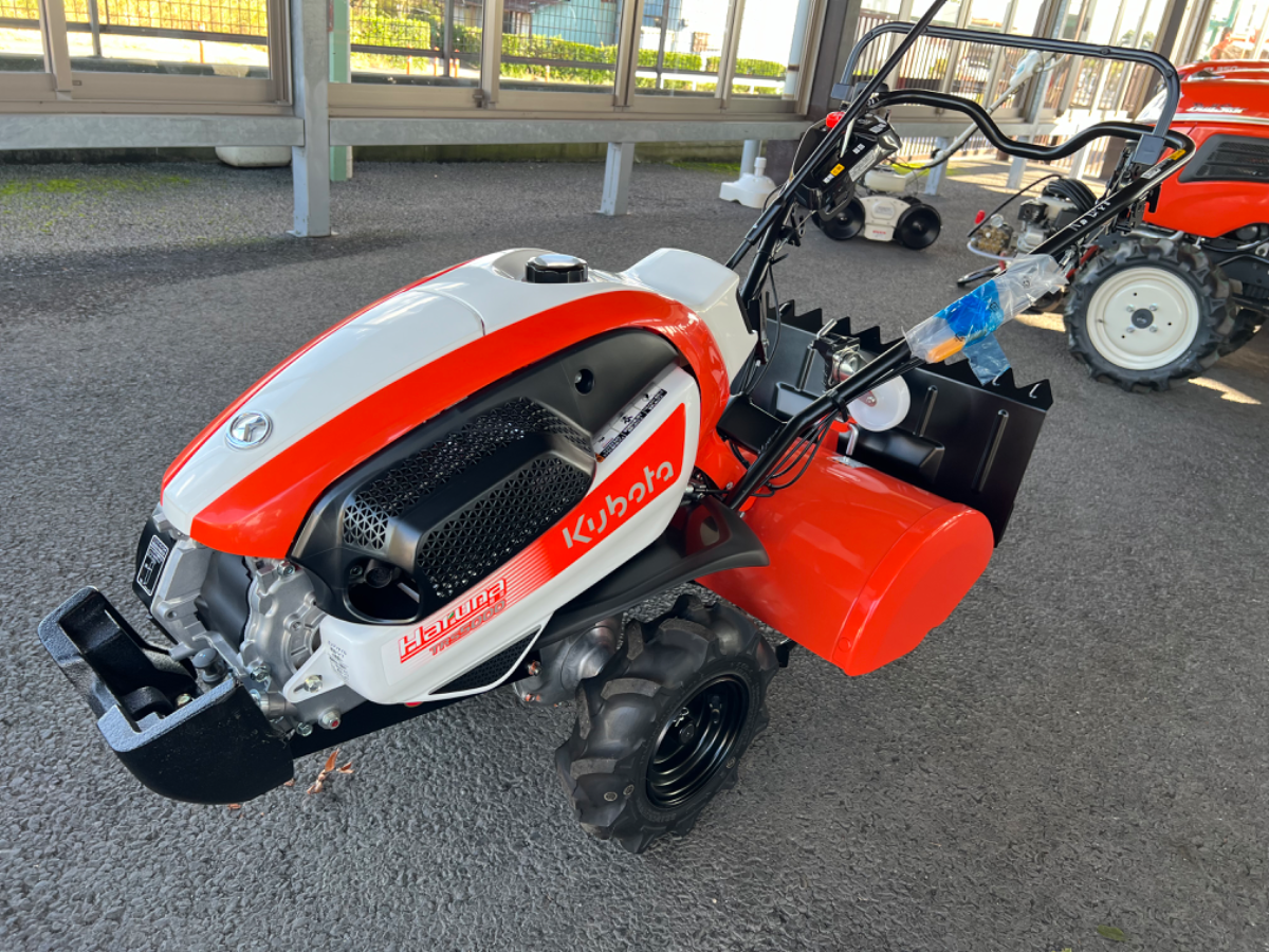 クボタ ミニ耕運機 Haruna smart TRS5000〈4.2馬力〉スタンダード