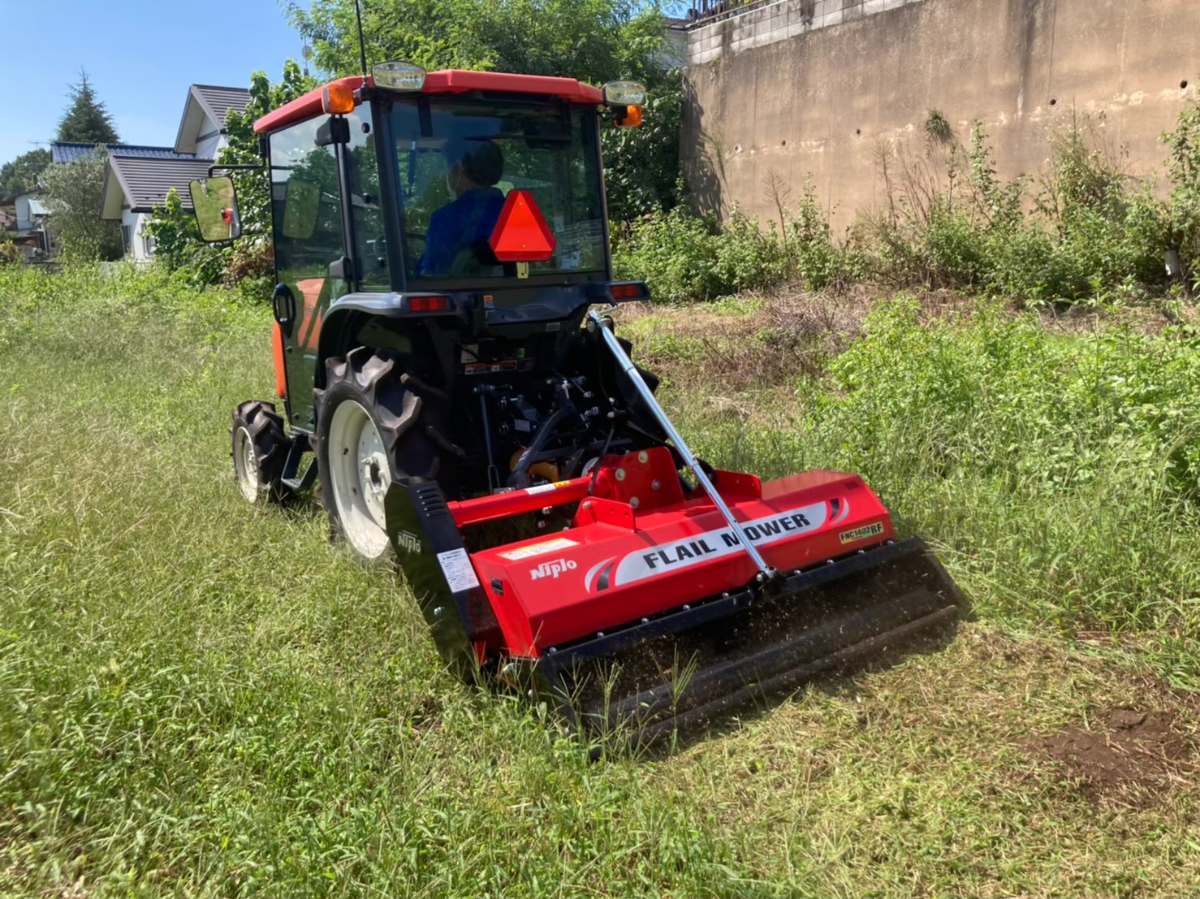 ニプロ【フレールモア】FNC1402RF-0S トラクター用ハンマーナイフモア