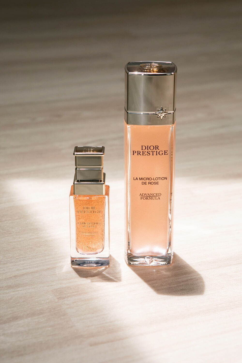 ディオール プレステージ」の化粧水が進化、“ローズ イースト”配合で