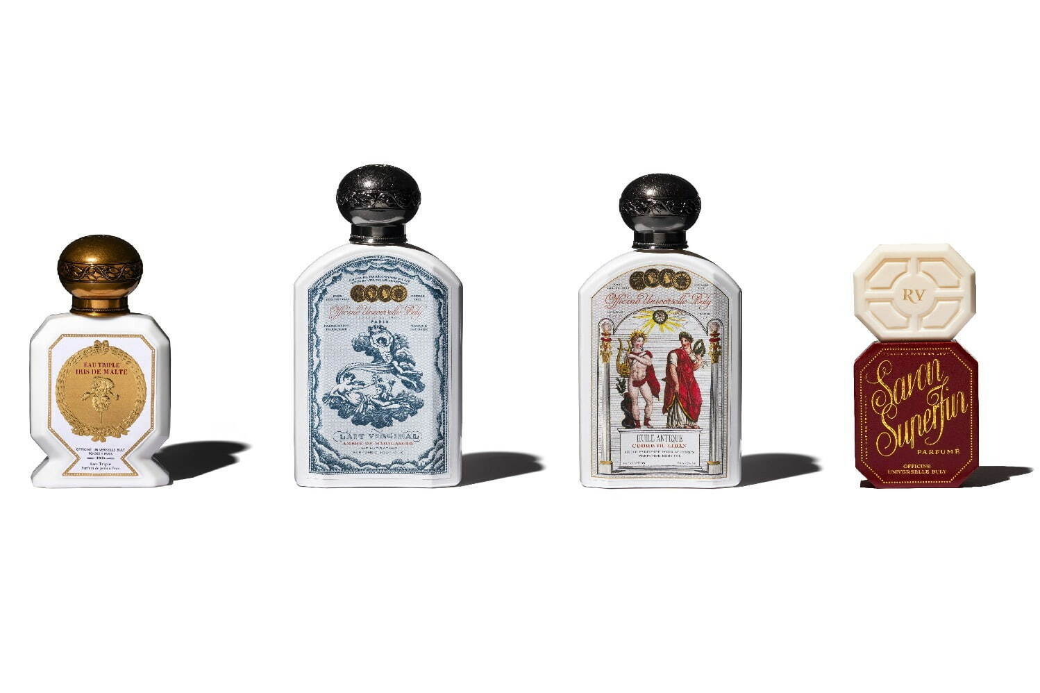 オフィシーヌ・ユニヴェルセル・ビュリー新作、“異国の夢の香り”の