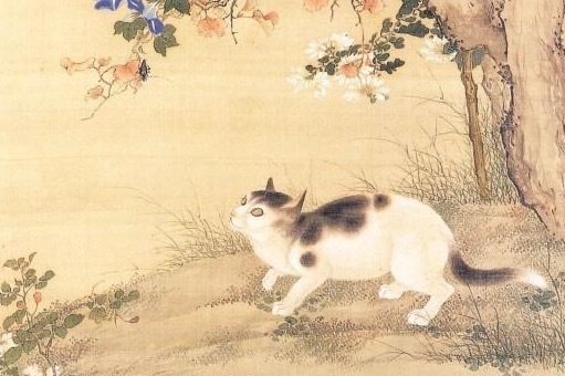 特別展「いぬねこ彩彩」奈良・大和文華館で - “犬や猫”を描いた東