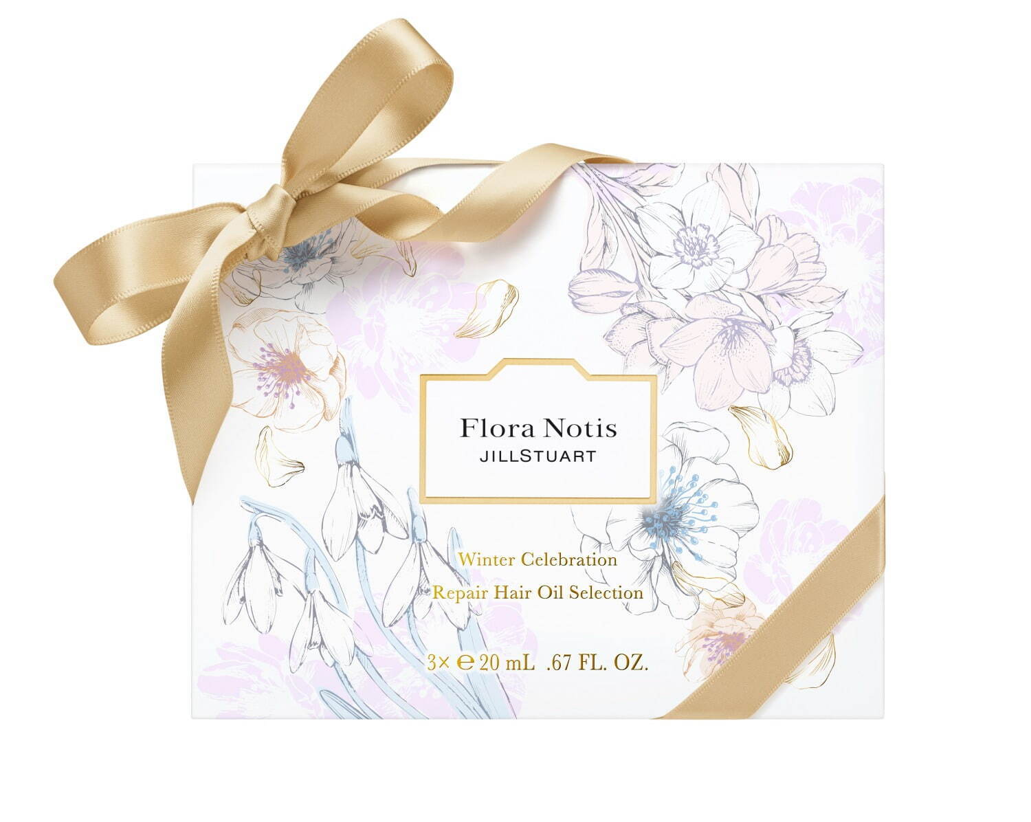 フローラノーティス ジルスチュアート23年クリスマスコフレ、“すべて