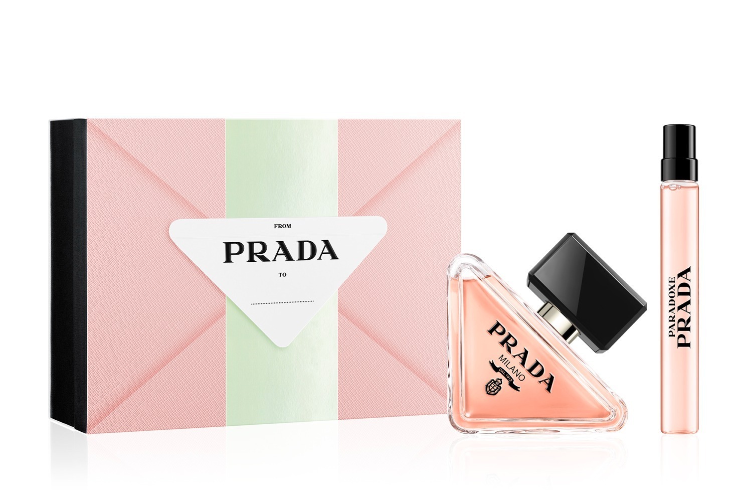 プラダ ビューティ」表参道に限定ストア、 「パラドックス」限定