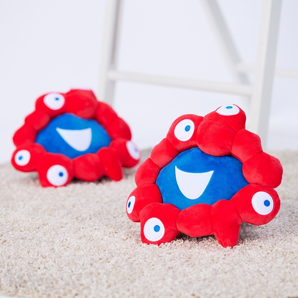 ミズノから大阪関西万博公式キャラクター「ミャクミャク」の