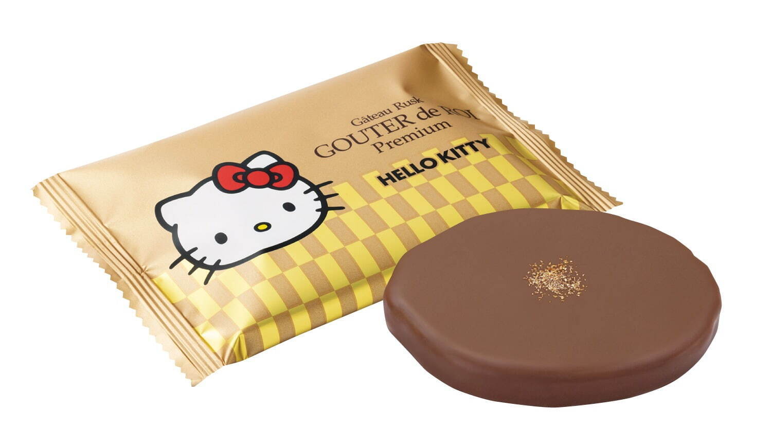 ガトーフェスタ ハラダ「ハローキティ」の24年バレンタインラスク