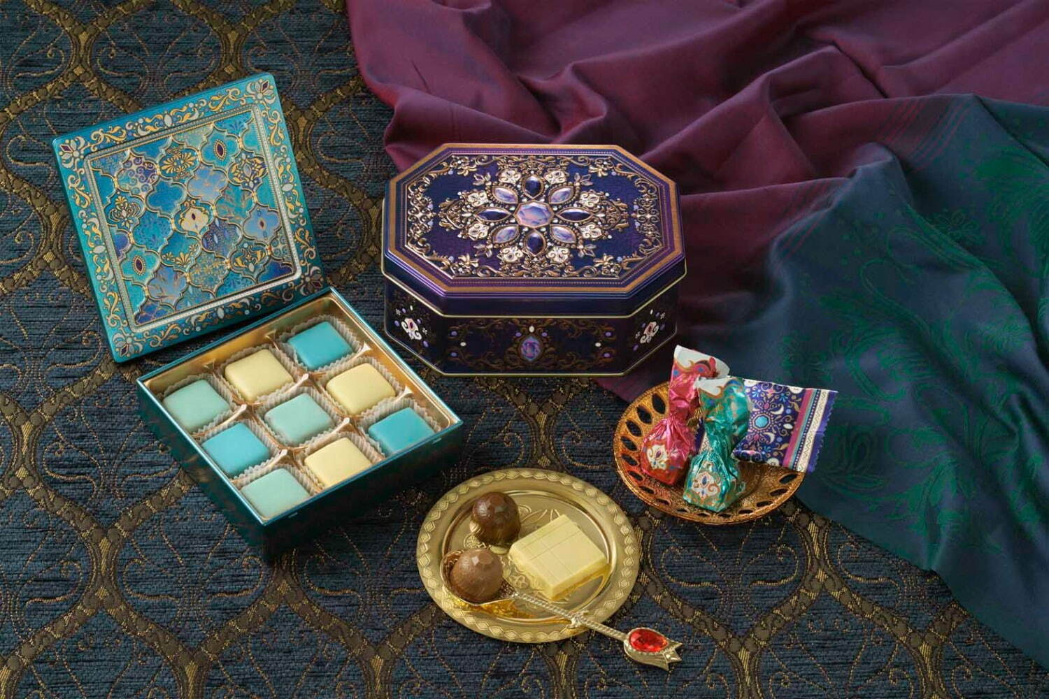 美しいアラビアの世界”着想、メリーチョコレートの「ジャミーラ」異国