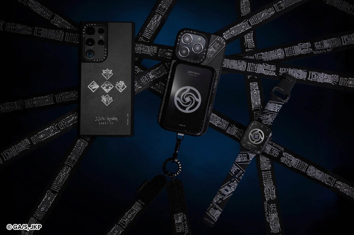 呪術廻戦』×ケースティファイ、“獄門疆”再現のAirPodsケース＆五条悟