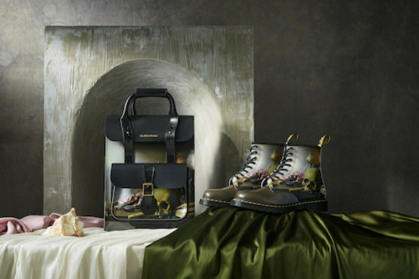 ドクターマーチン×英国ナショナル・ギャラリー、ステーンウェイクの