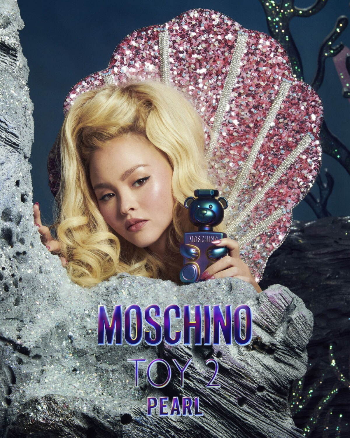 モスキーノ“テディベア型香水”ジャスミン×ソルティレモンの24年夏