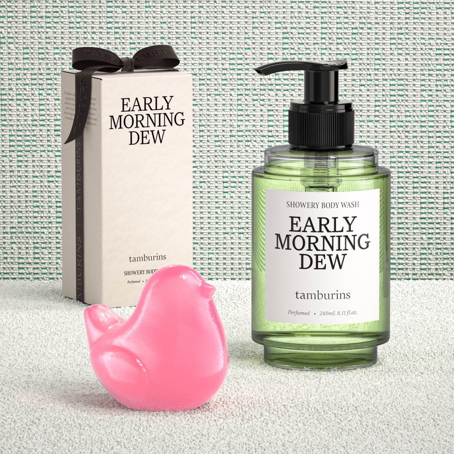 タンバリンズ24年夏“シャワー用”ボディケア「シャワリーボディ」爽やか