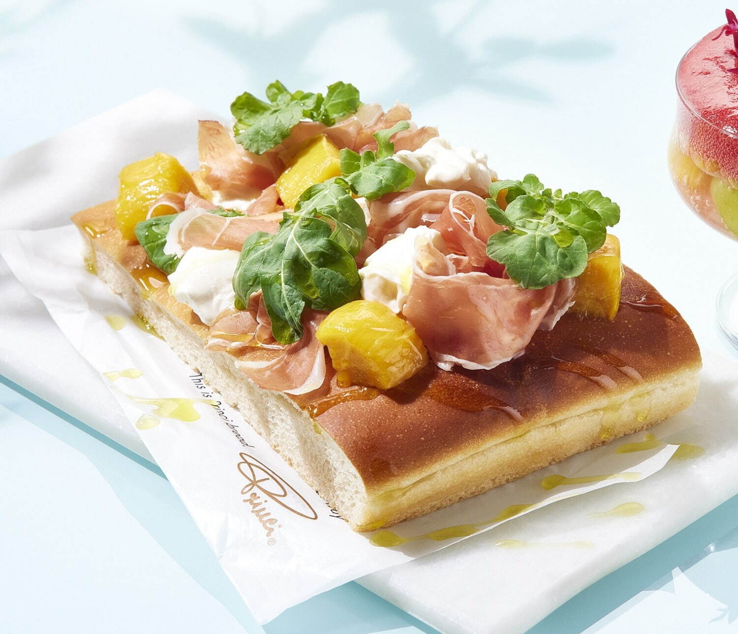 スタバのイタリアンベーカリー「プリンチ」ピスタチオ尽くしのスイーツ