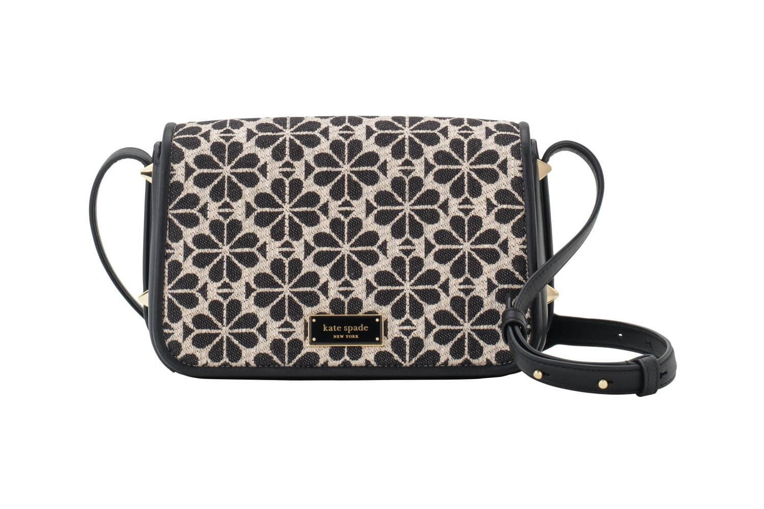 ケイト・スペード“スペード フラワー”の24年秋バッグ、ジャカード素材