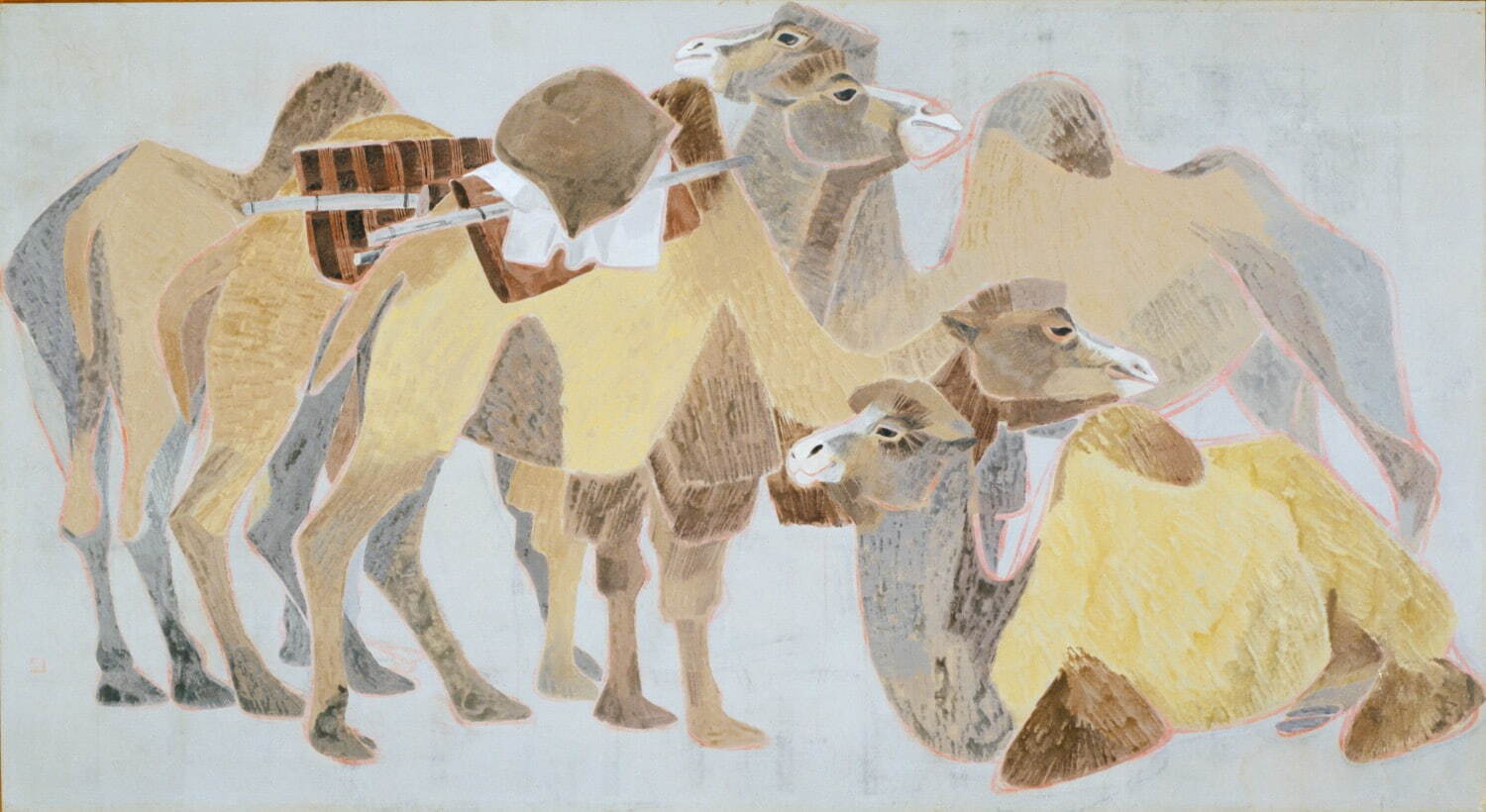 日本画の革新”福田豊四郎の回顧展、京都府立堂本印象美術館で - 郷里