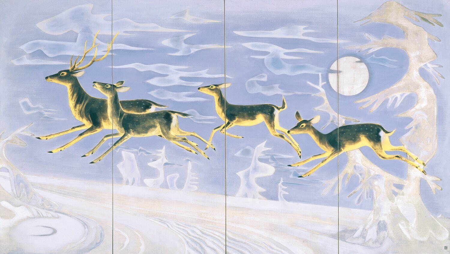 日本画の革新”福田豊四郎の回顧展、京都府立堂本印象美術館で - 郷里